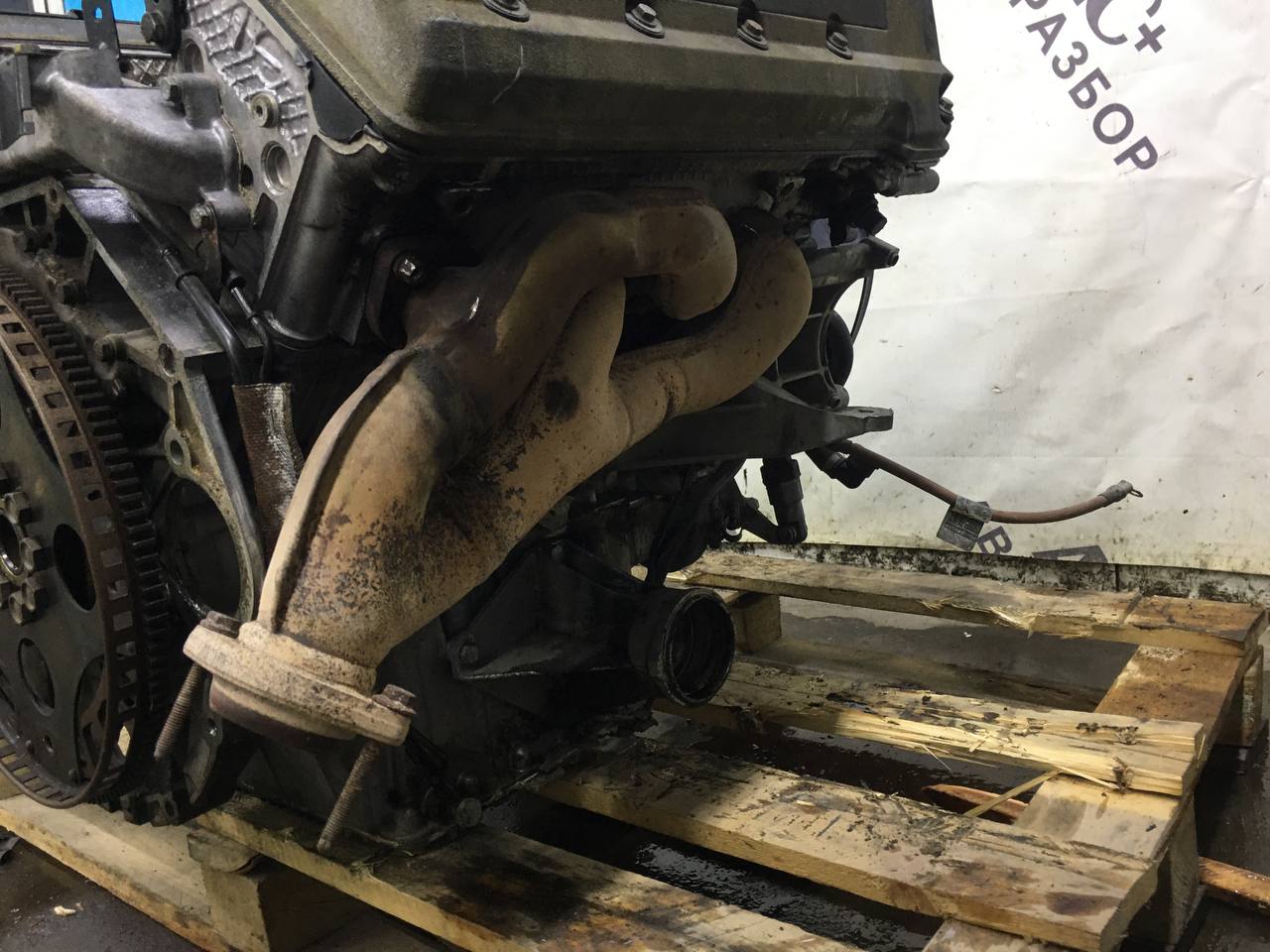 Двигатель BMW X5 E53 2000-2007