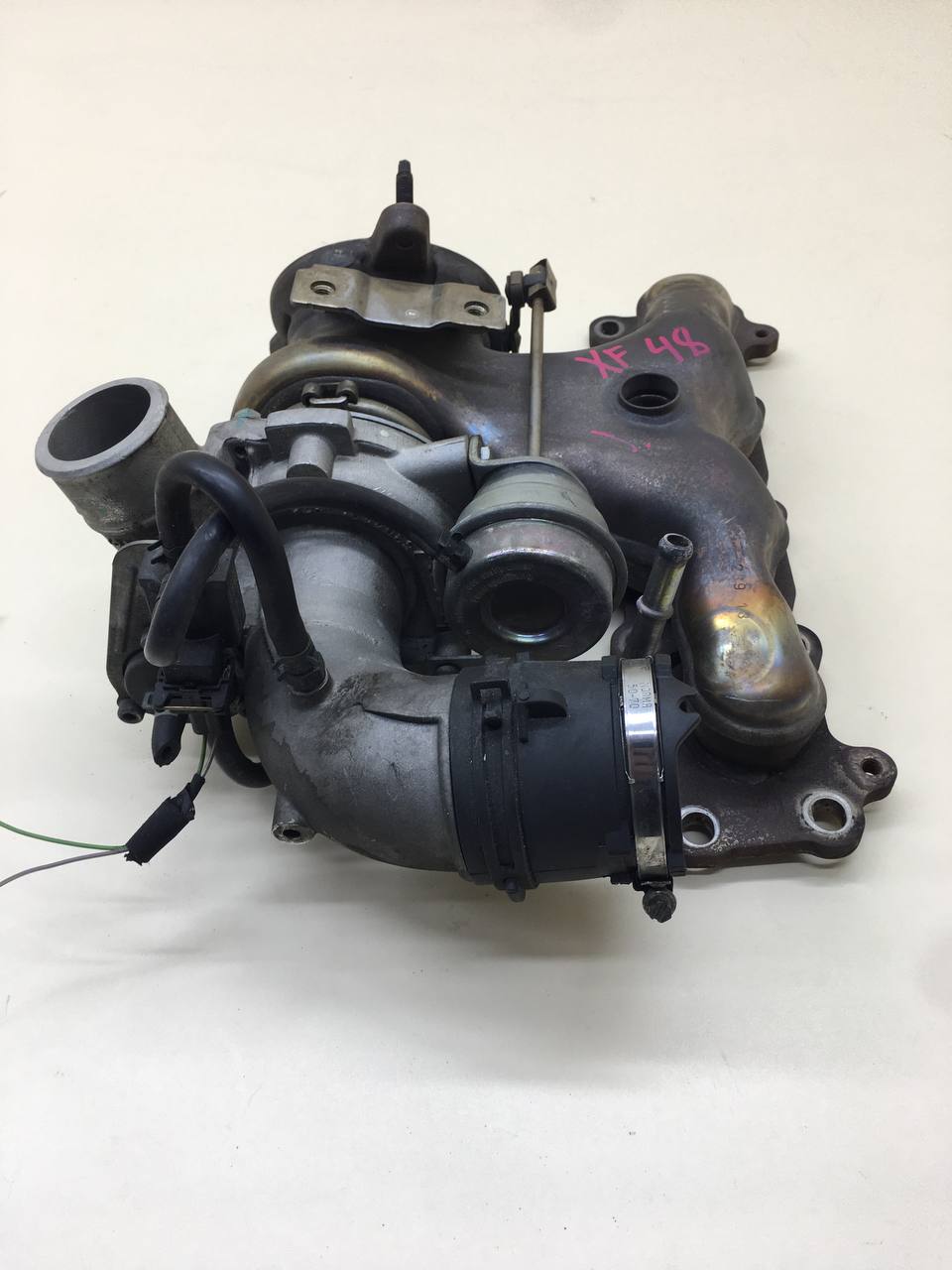 Турбокомпрессор (турбина) Jaguar XF 2007-2015