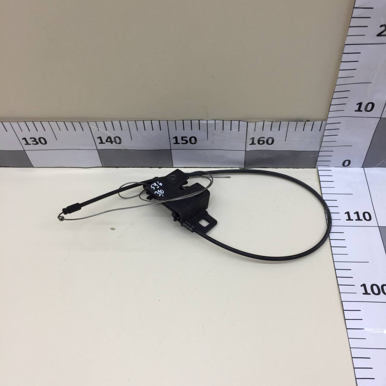 Замок капота Jaguar XF 2007-2015