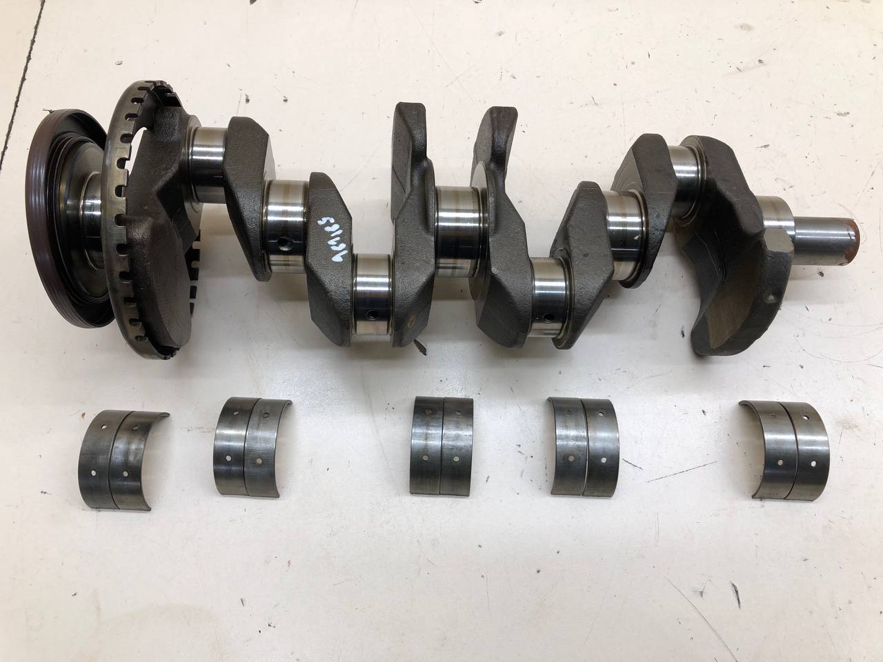 Коленвал Nissan Qashqai (J10) 2006-2013