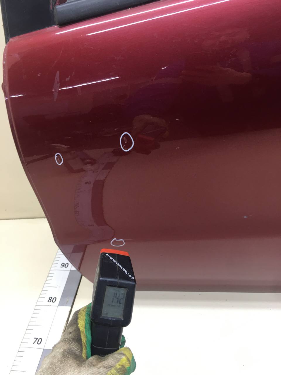 Дверь задняя левая Fiat Albea 2002-2012