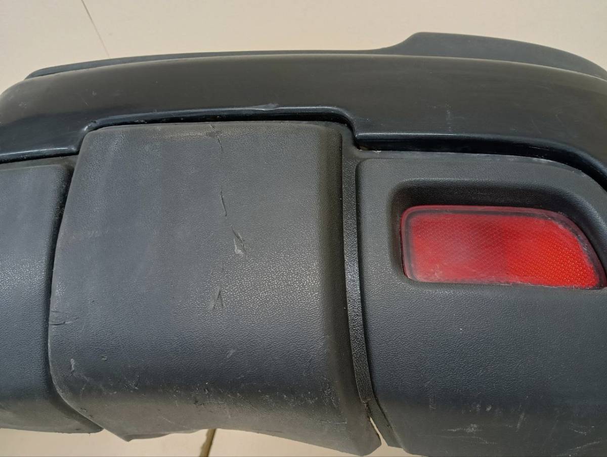 Бампер задний Chevrolet TrailBlazer (GMT360) 2001-2010