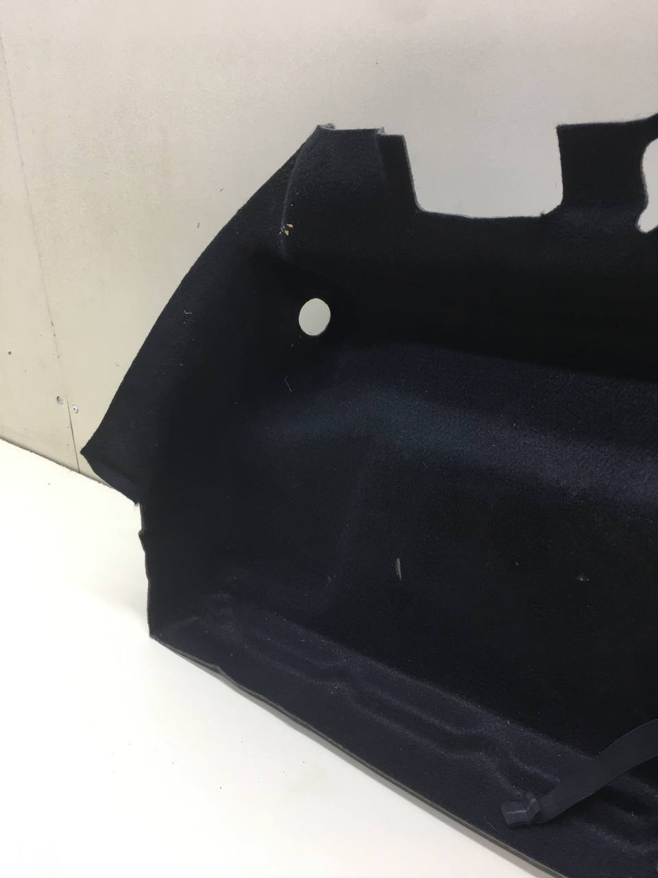 Обшивка багажника Peugeot 207 2006-2013