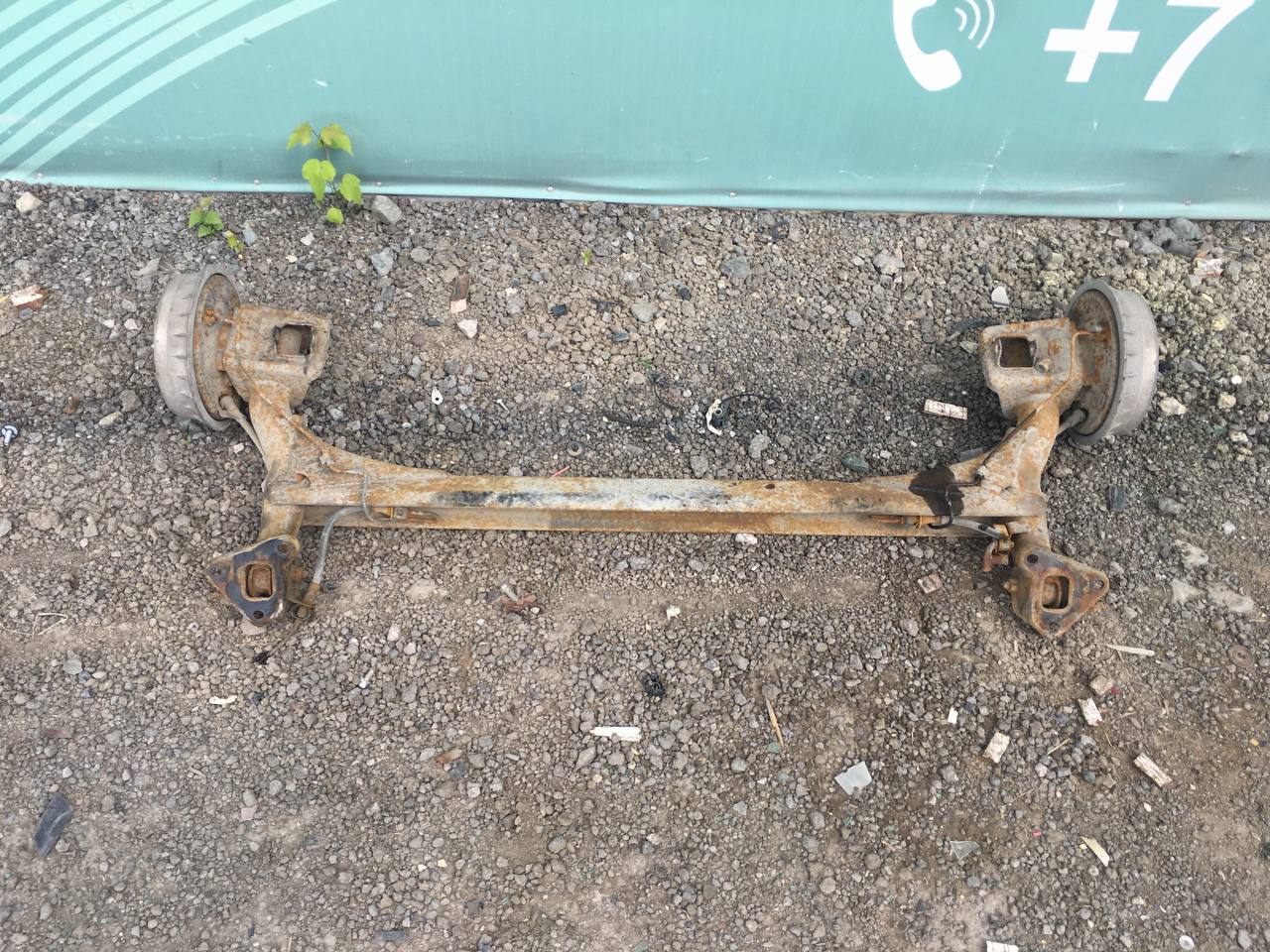 Балка задняя Lada Kalina 1999-2013