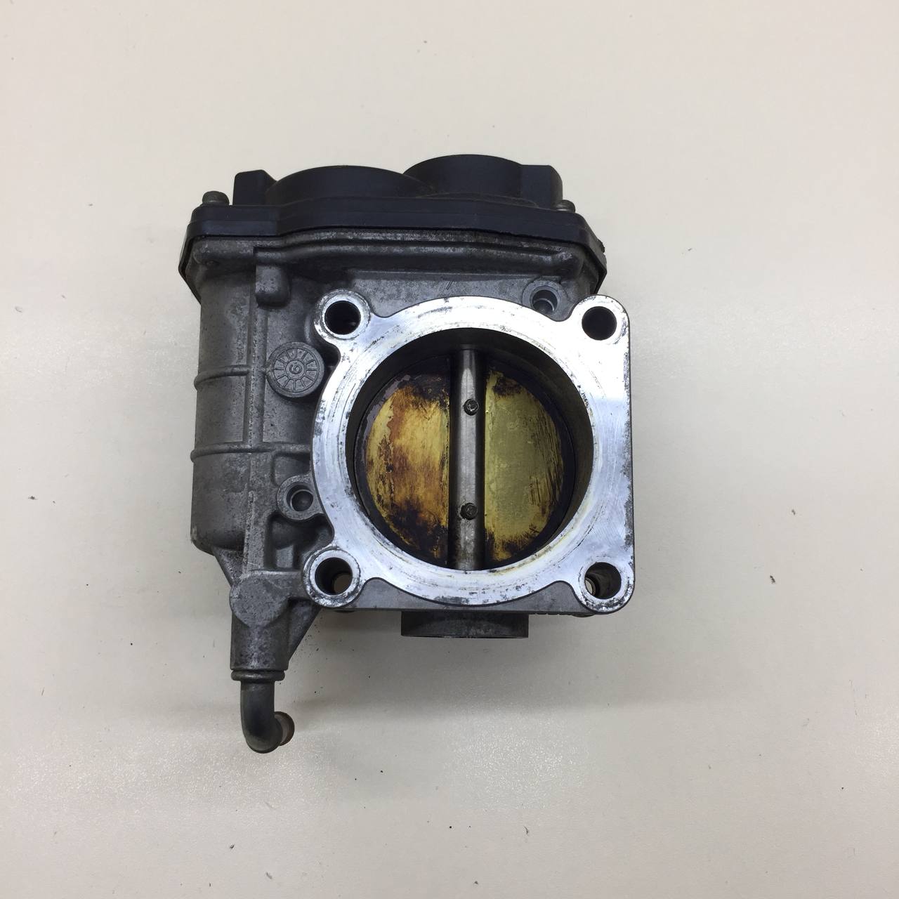 Заслонка дроссельная электрическая Nissan X-Trail (T31) 2007-2014