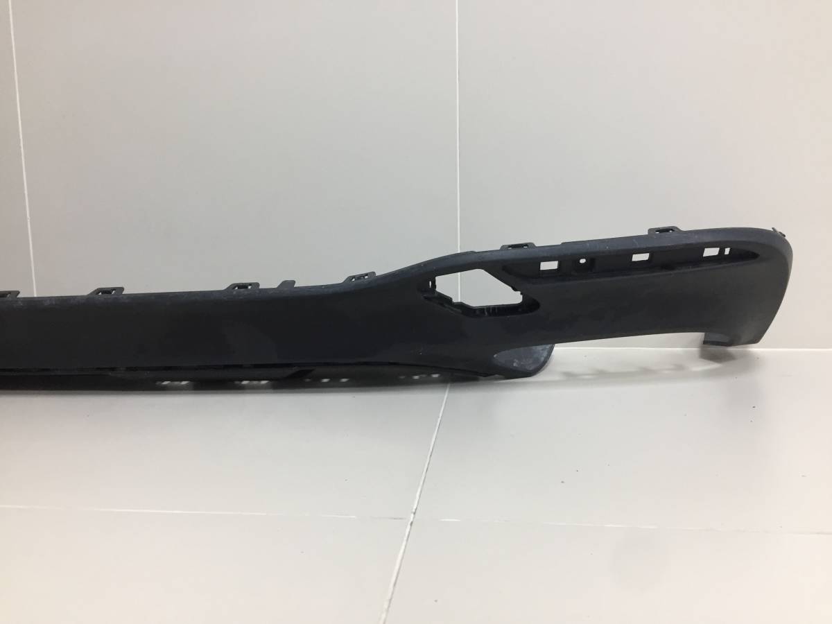 Юбка задняя Mercedes-Benz GLE (W166) 2015-2018