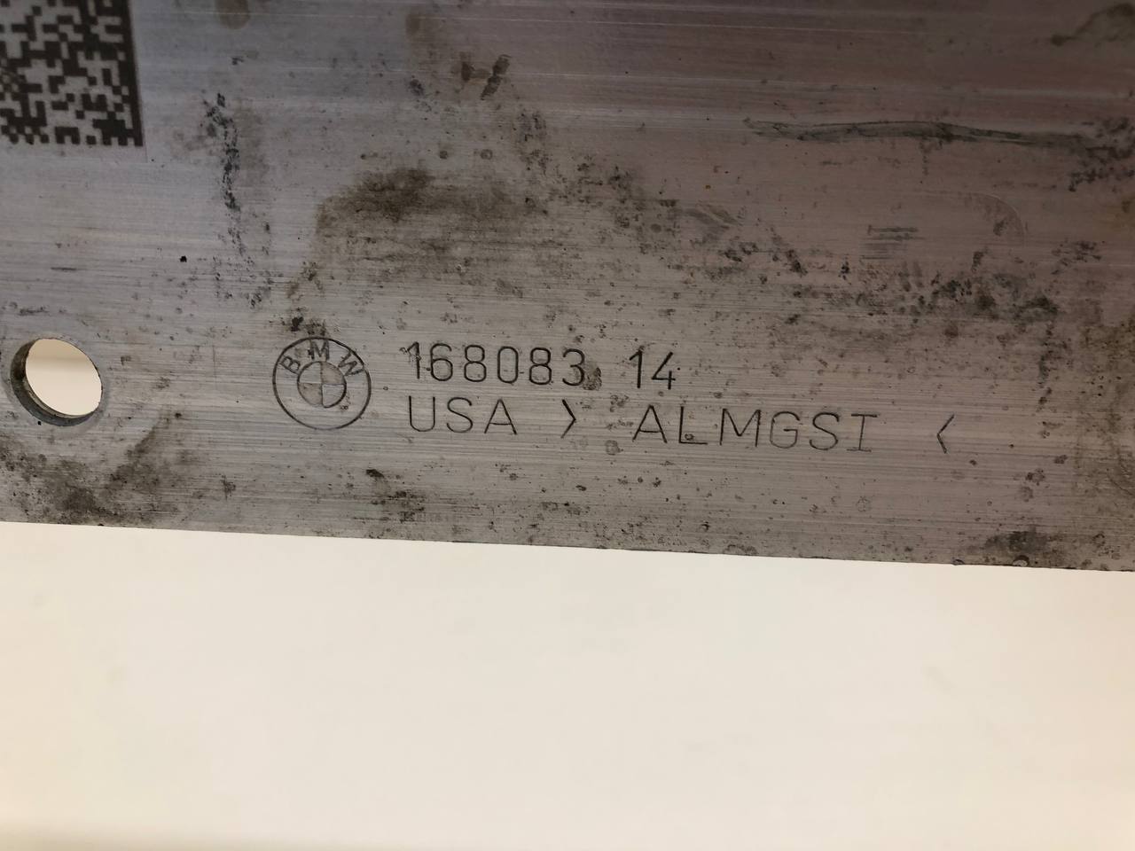 Усилитель переднего бампера BMW X7 G07 2018>