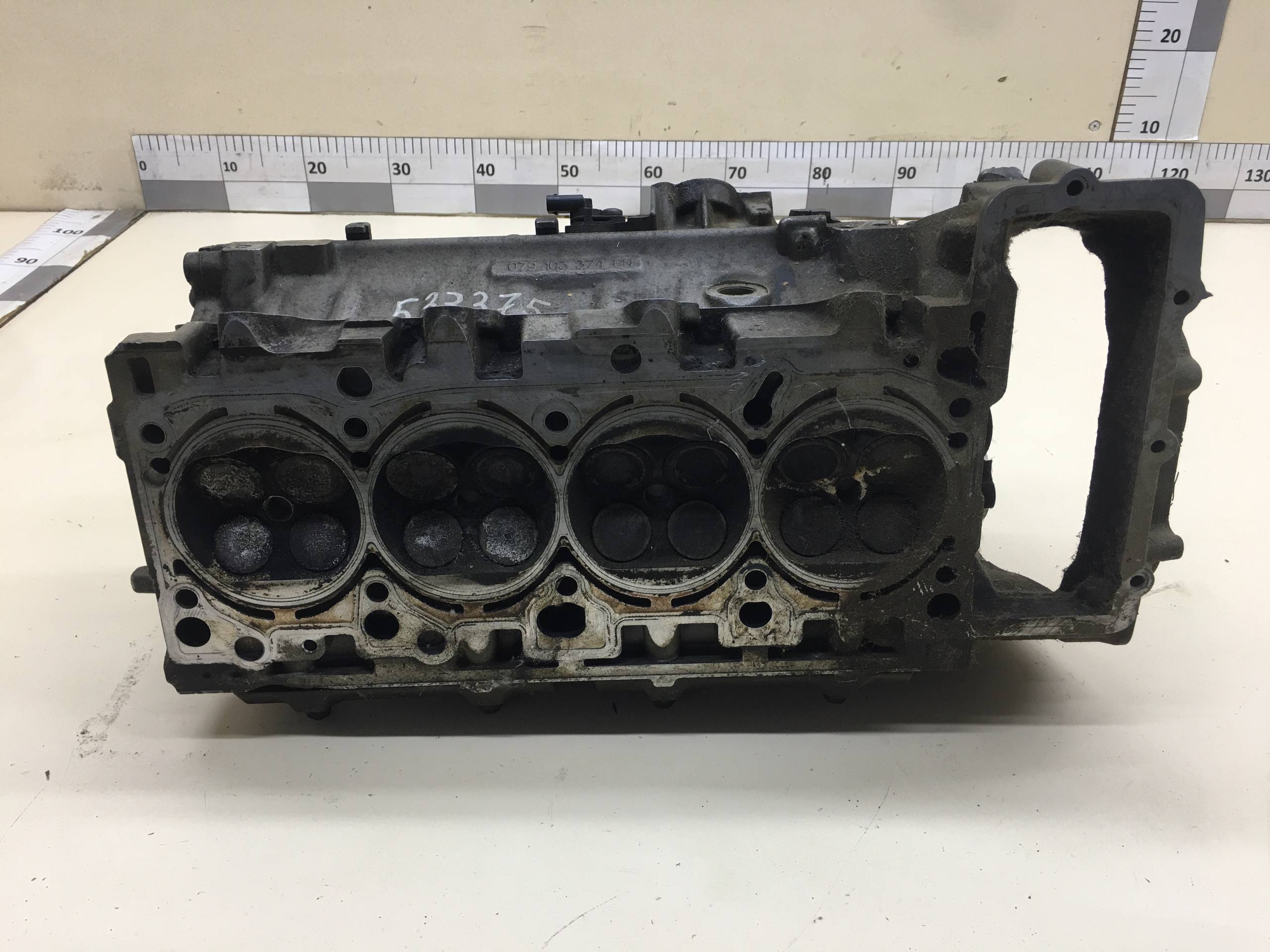 Головка блока цилиндров Audi Q7 (4L) 2005-2015