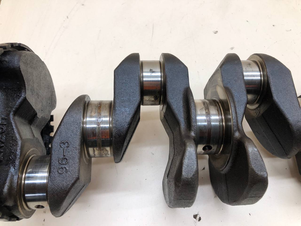 Коленвал Nissan Qashqai (J10) 2006-2013