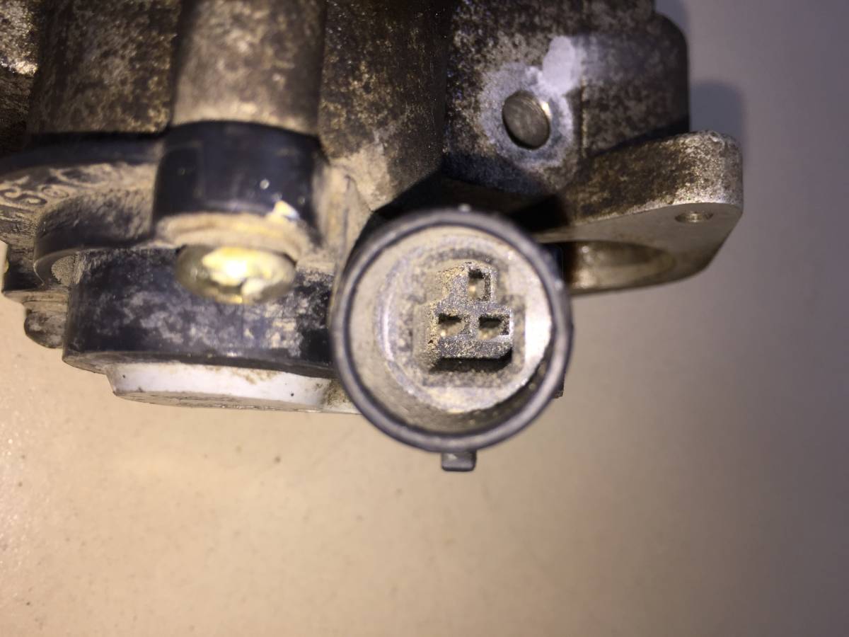 Заслонка дроссельная механическая Lifan Solano 1 2008-2016