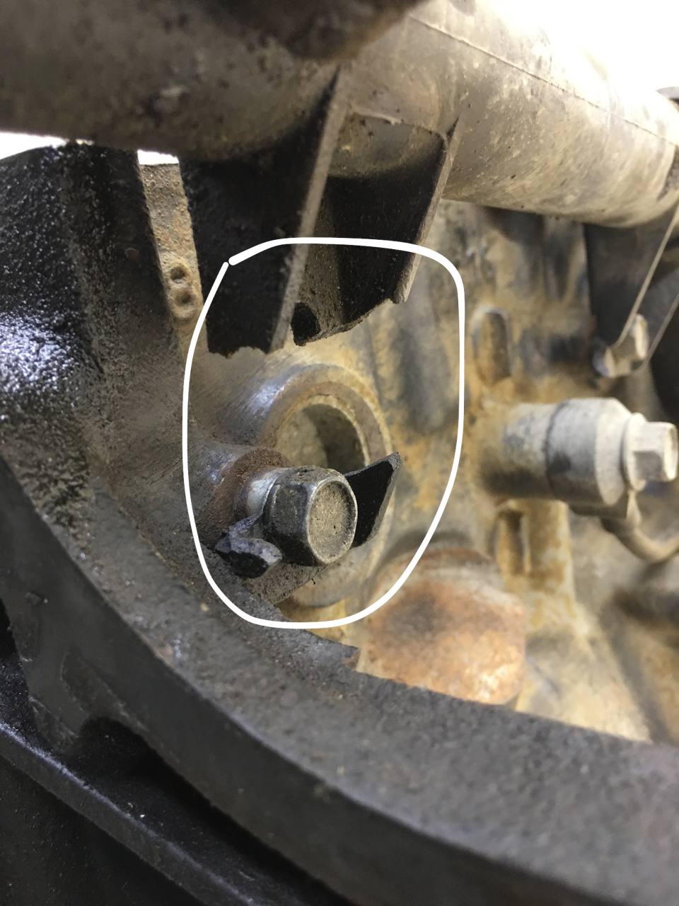 Блок двигателя Chevrolet Lacetti (J200) 2003-2013