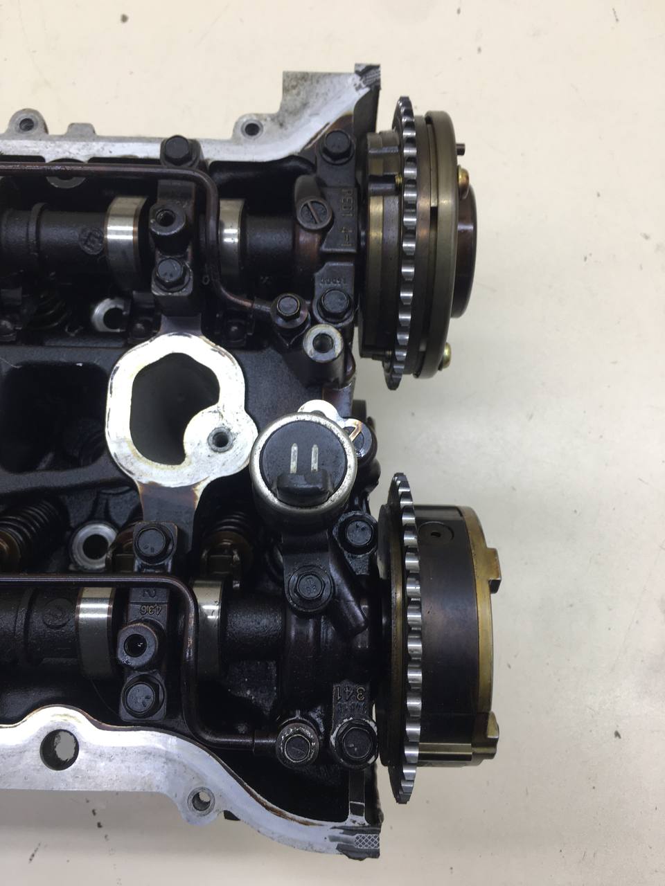 Головка блока цилиндров Mazda CX-5 (KE) 2011-2017