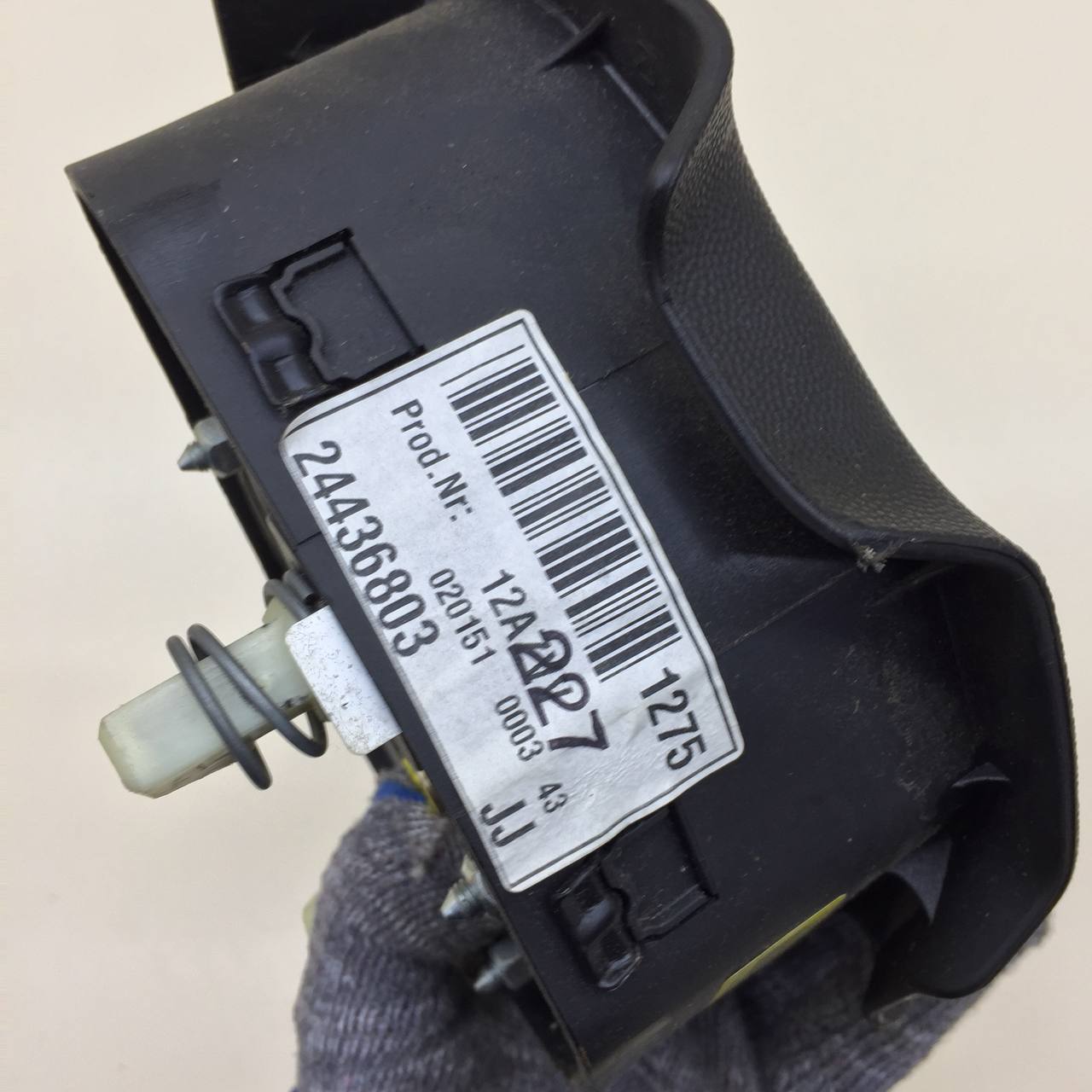 Подушка безопасности в рулевое колесо Opel Vectra (C) 2002-2008