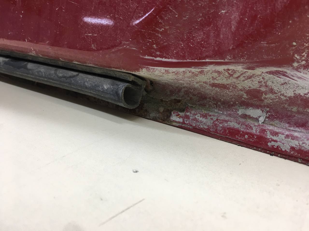 Дверь передняя правая Peugeot Partner Tepee (B9) 2008-2018