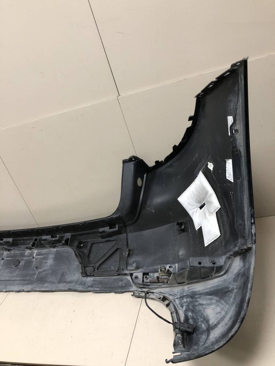 Бампер задний Porsche Macan 2013>