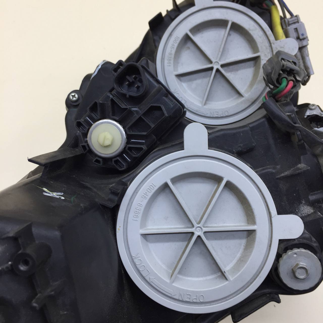 Фара левая Nissan GTR (R35) 2008>