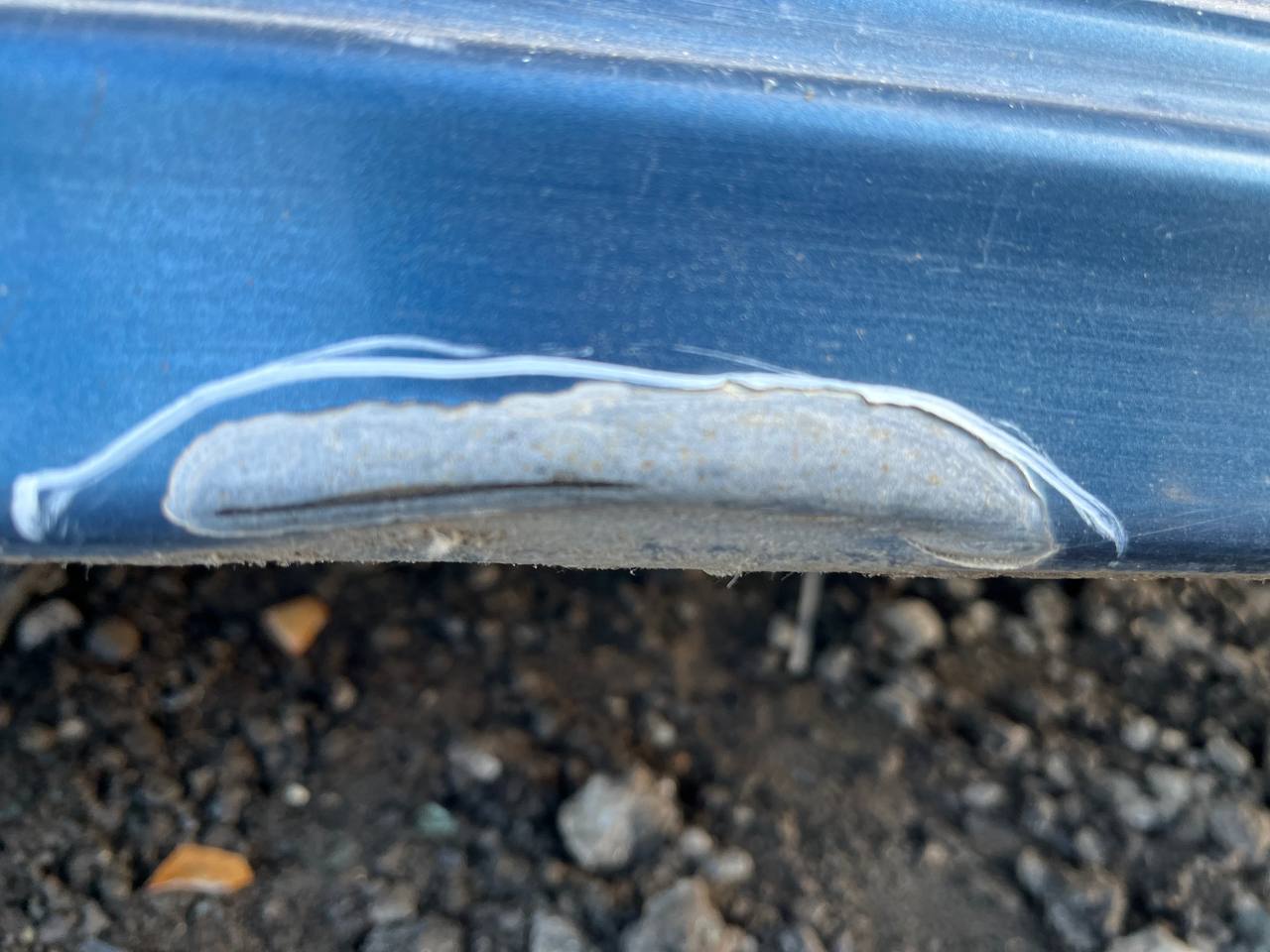 Порог со стойкой правый Citroen C-Elysee 2012-2017