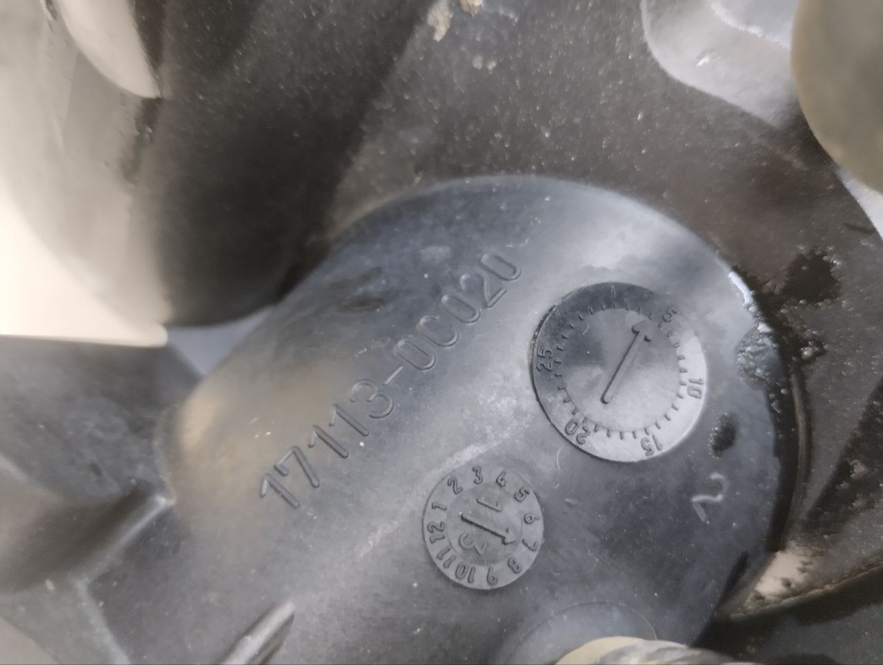 Коллектор впускной Toyota Land Cruiser Prado (J150) 2009-2022