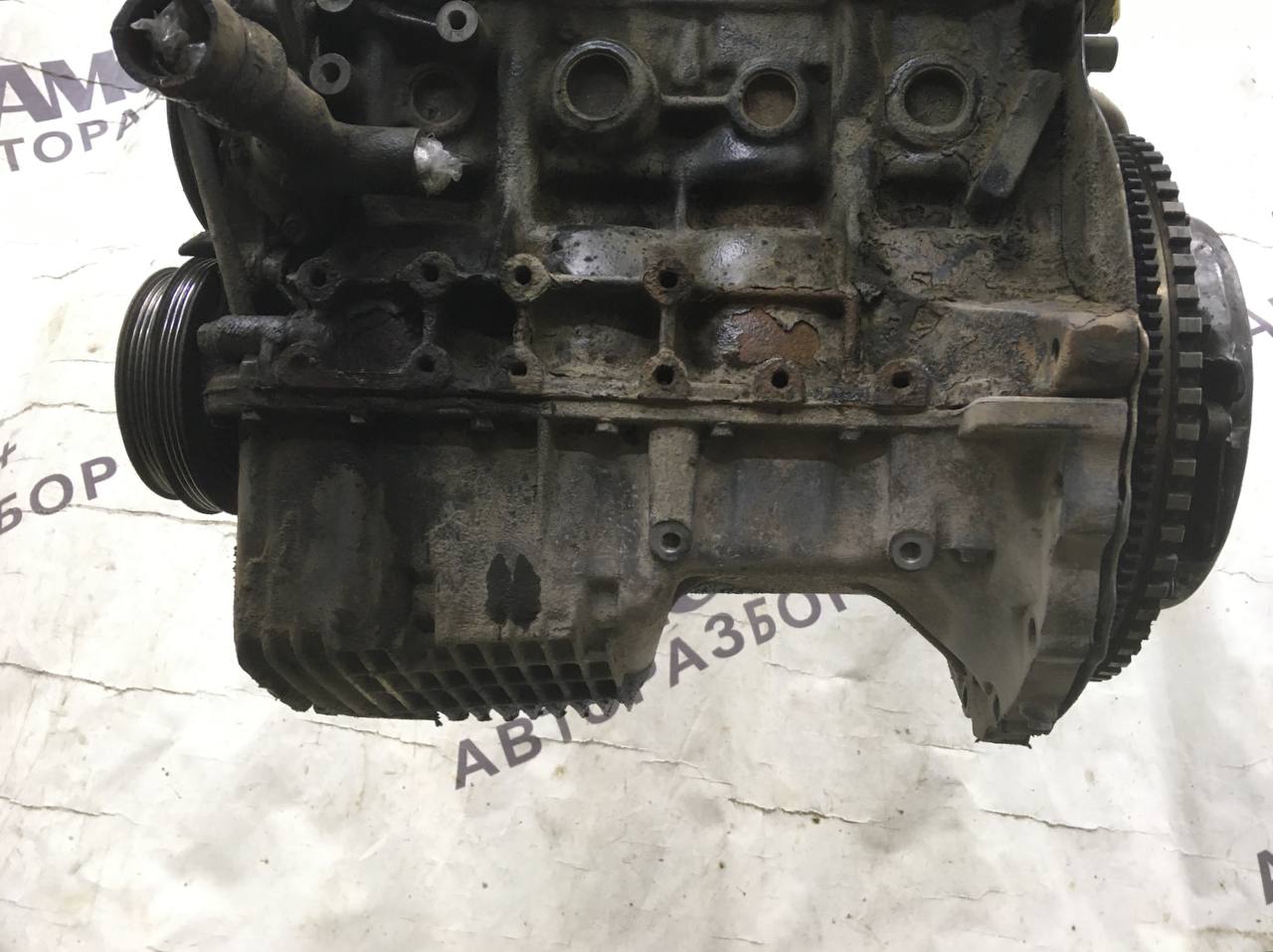 Двигатель Kia Spectra (SD) 2004-2011