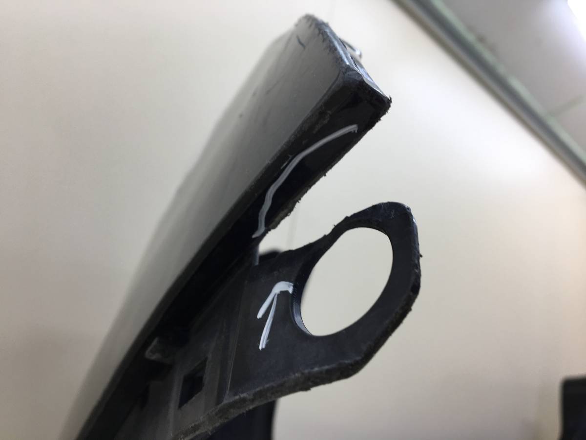 Бампер задний Porsche Cayenne 2010-2017