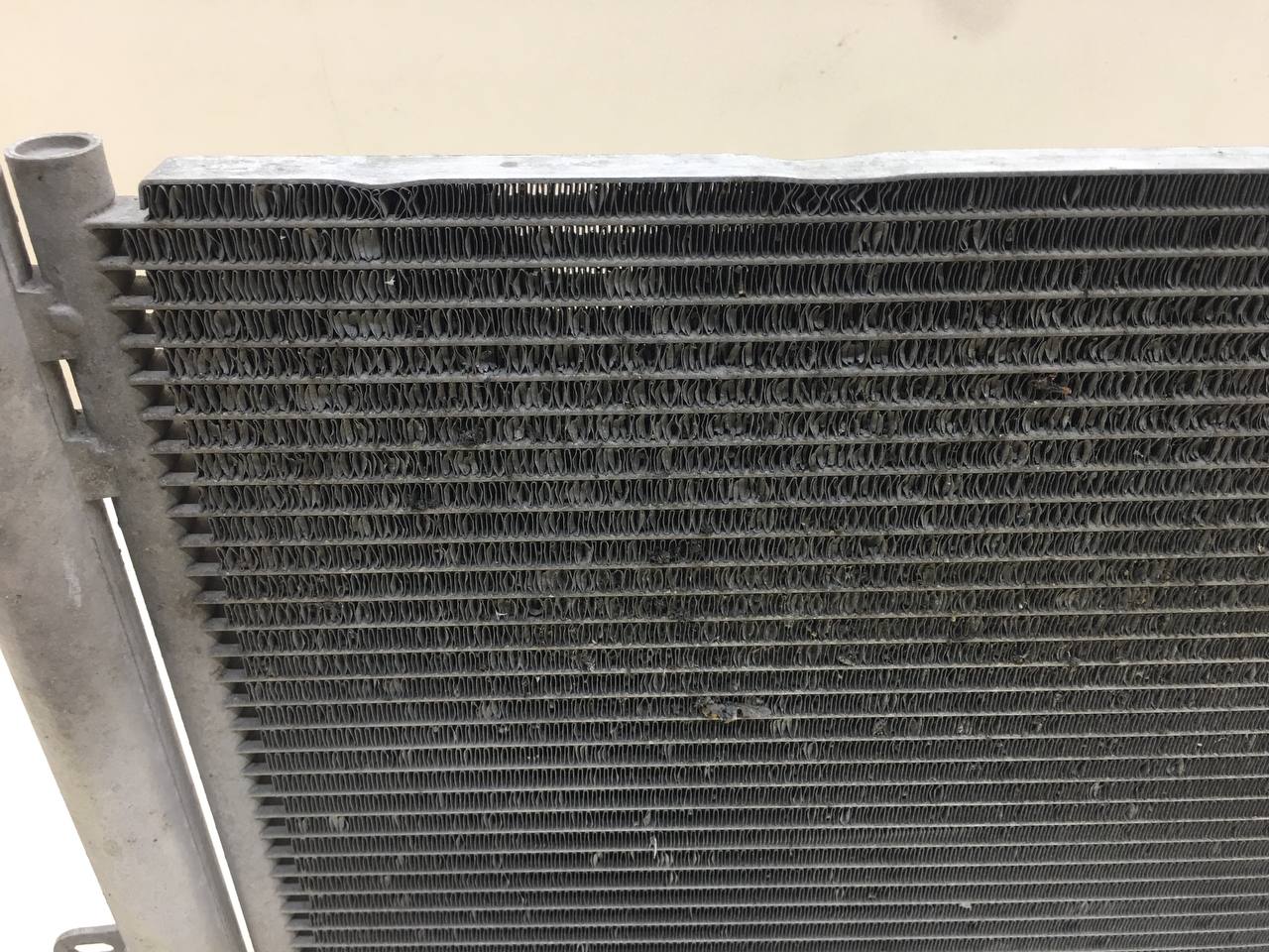 Радиатор кондиционера (конденсер) Skoda Rapid 2012-2020