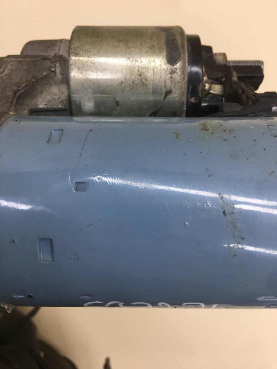 Стартер Volkswagen Polo (MK5) 2011-2020