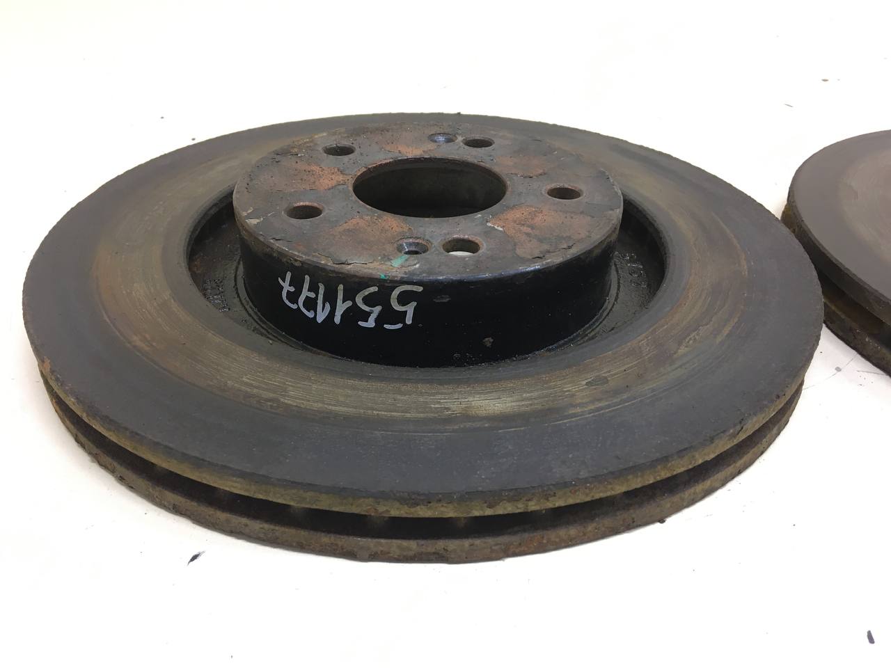 Диск тормозной передний Chery Tiggo 7 Pro 2019-2024