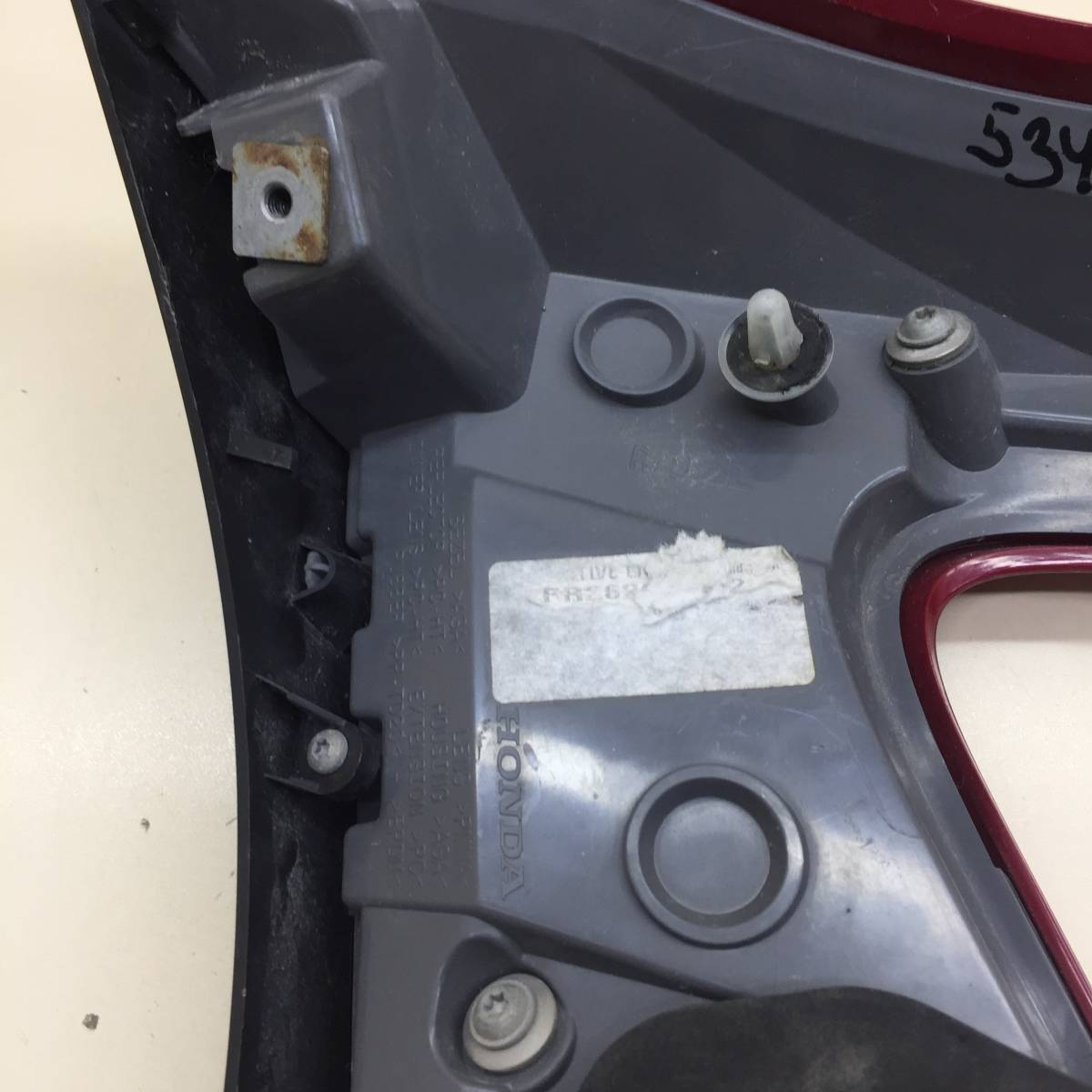 Фонарь задний внутренний правый Honda Civic 5D 2012>