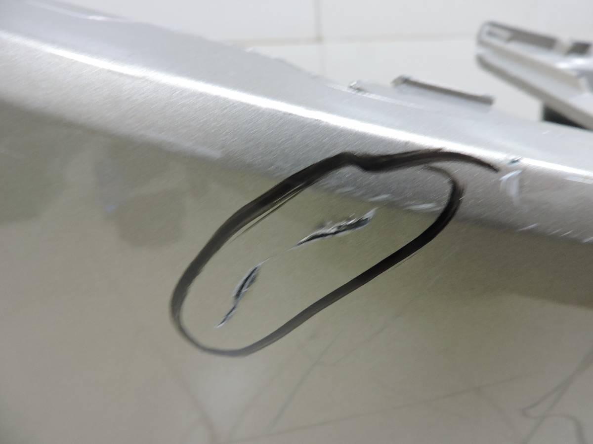 Бампер задний Porsche Macan 2013>