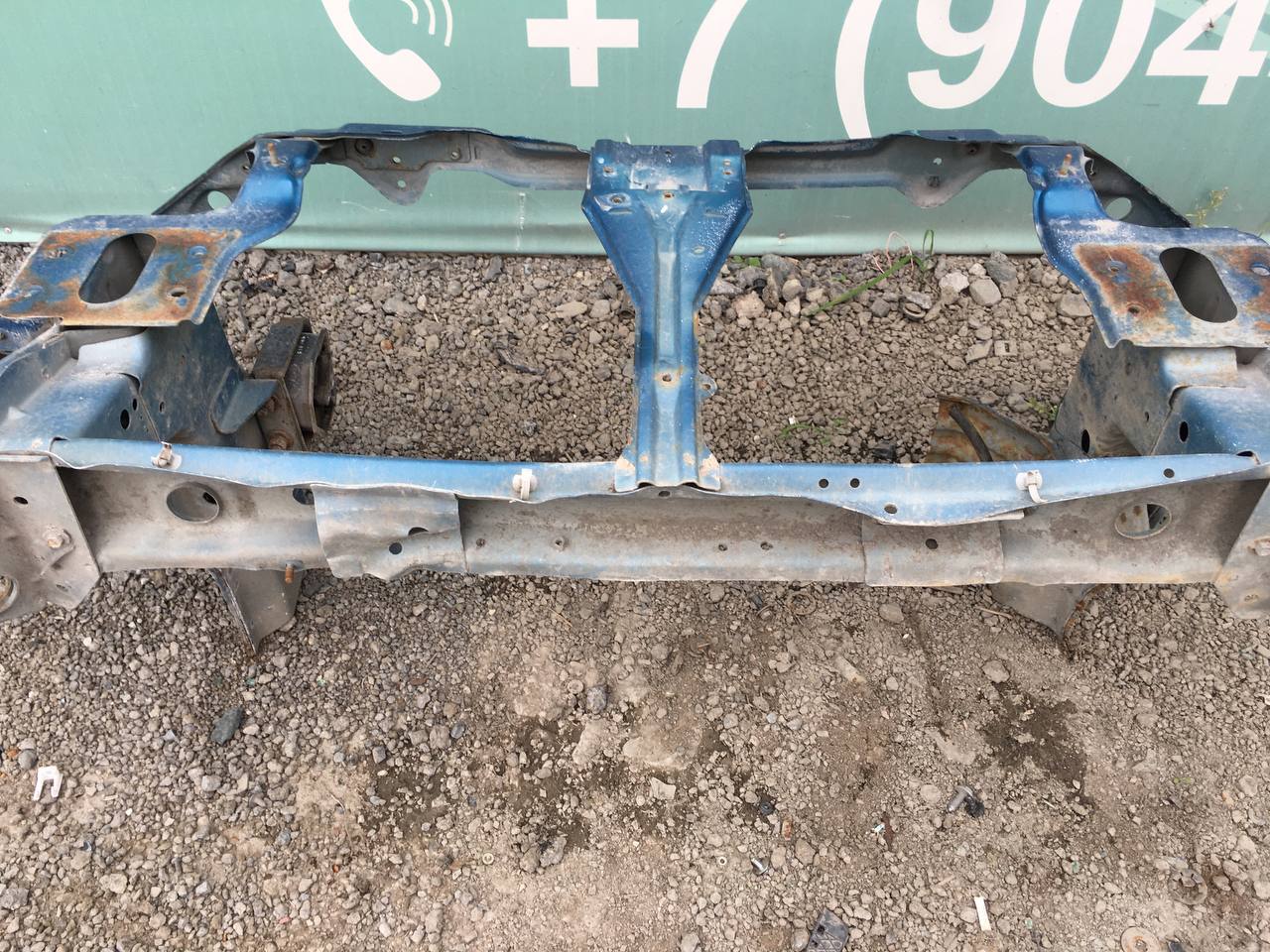 Панель передняя ZAZ Chance 2009-2014