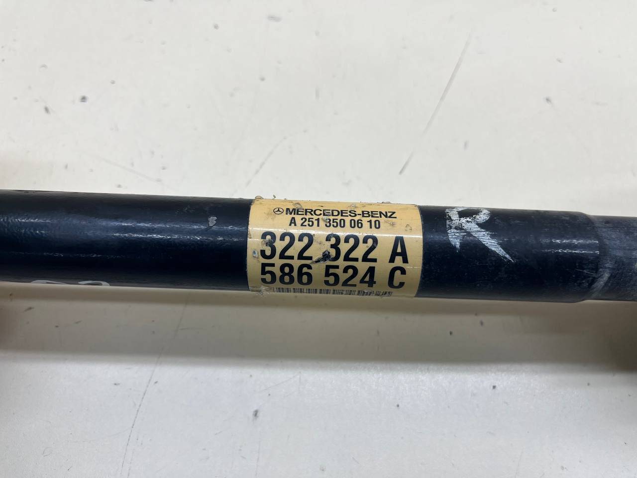 Полуось задняя правая Mercedes-Benz R-Class (W251) 2005>