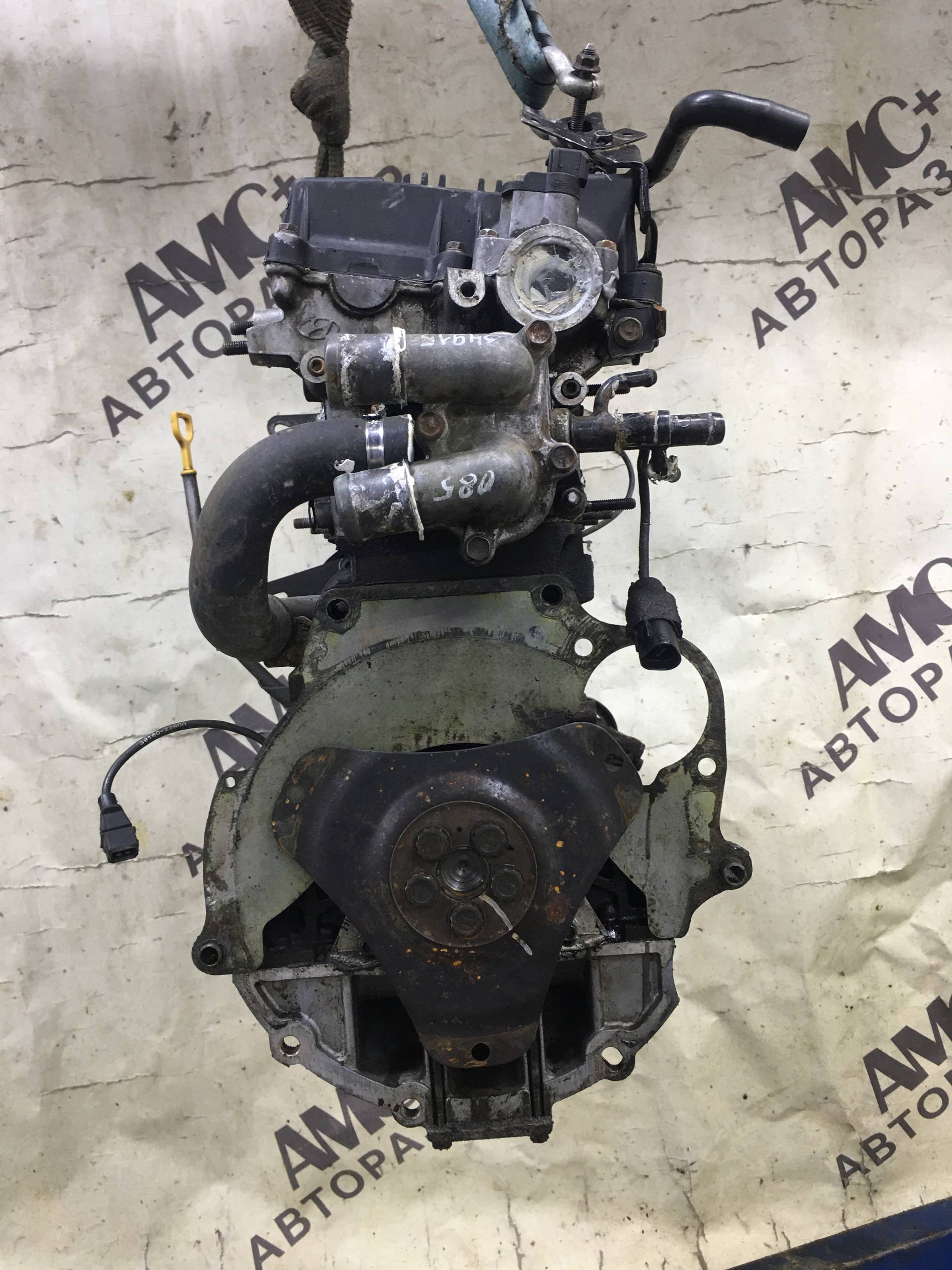 Двигатель Hyundai Elantra (XD) 2000-2005