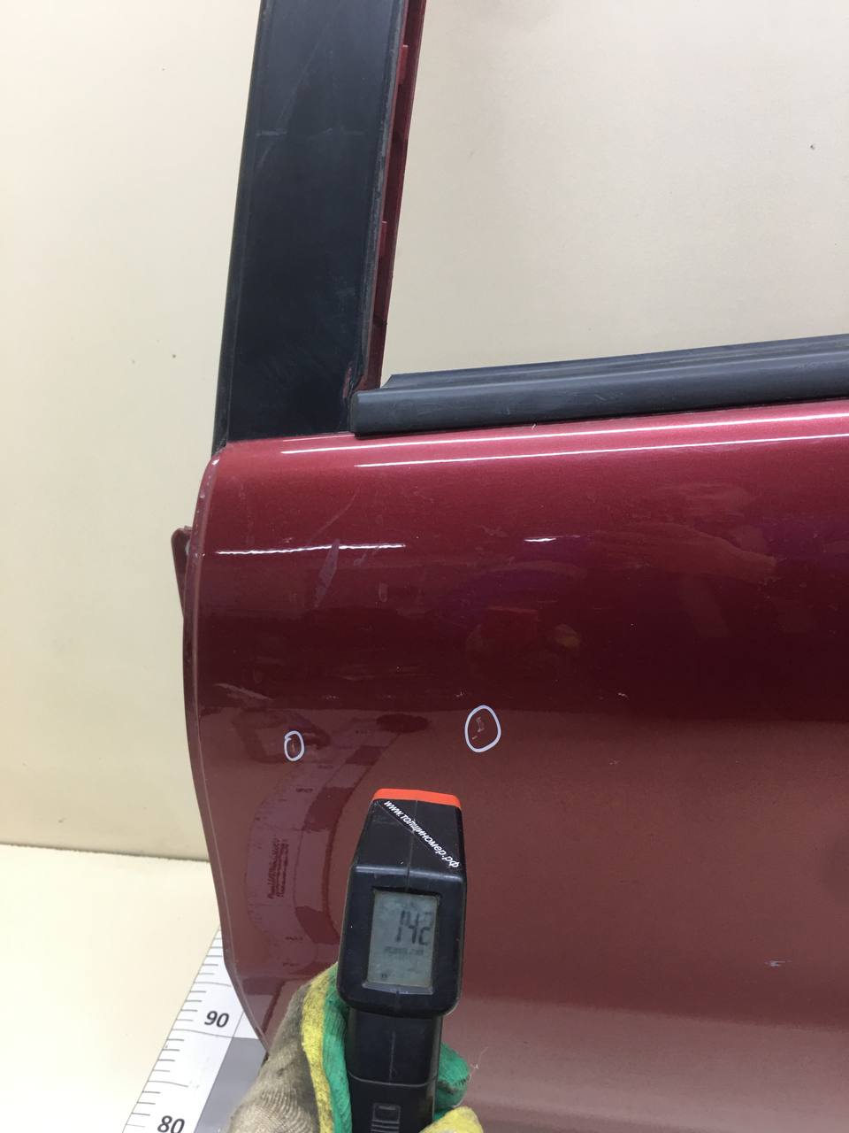 Дверь задняя левая Fiat Albea 2002-2012