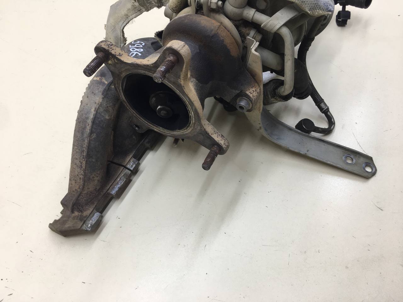 Турбокомпрессор (турбина) Volkswagen Passat B7 2011-2015