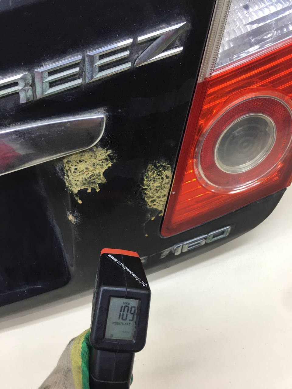 Крышка багажника Lifan Breez 2007-2012