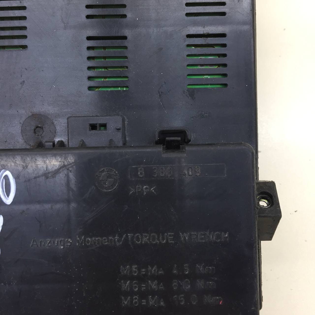 Блок предохранителей BMW X5 E53 2000-2007