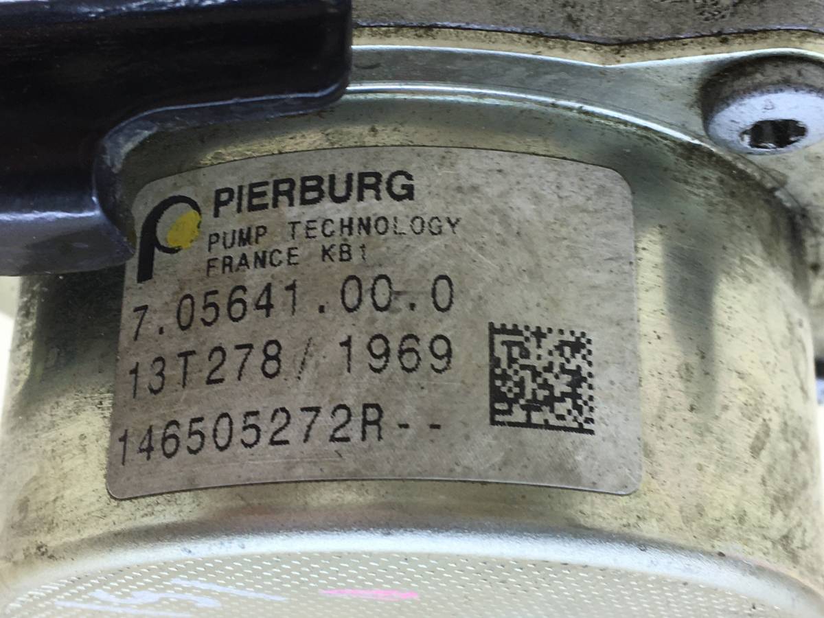 Насос вакуумный Renault Duster (HSA, HSM) 2012>