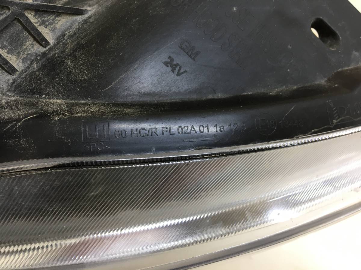 Фара левая Chevrolet Spark (M300) 2010-2015