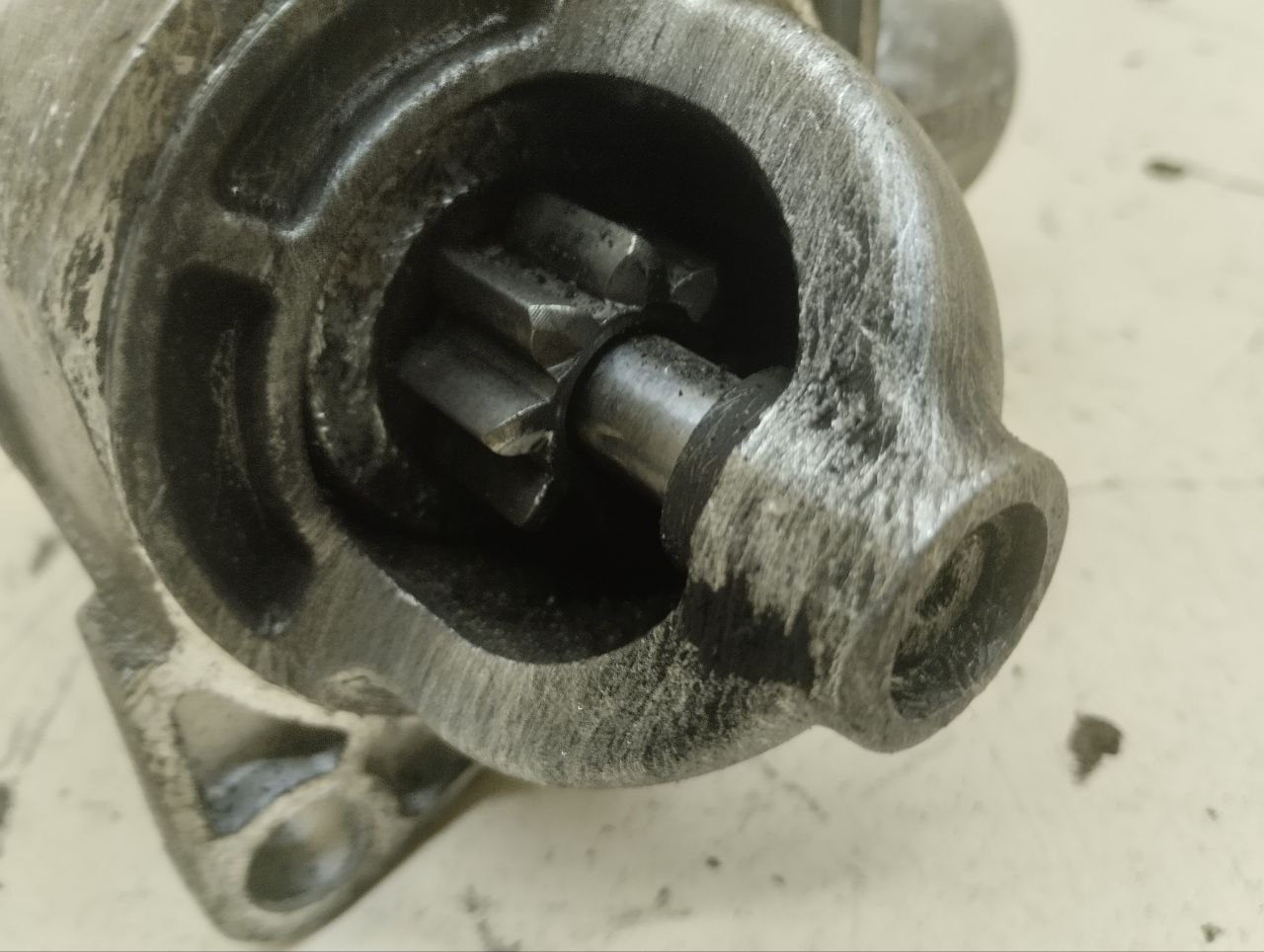 Стартер Kia Spectra (SD) 2004-2011