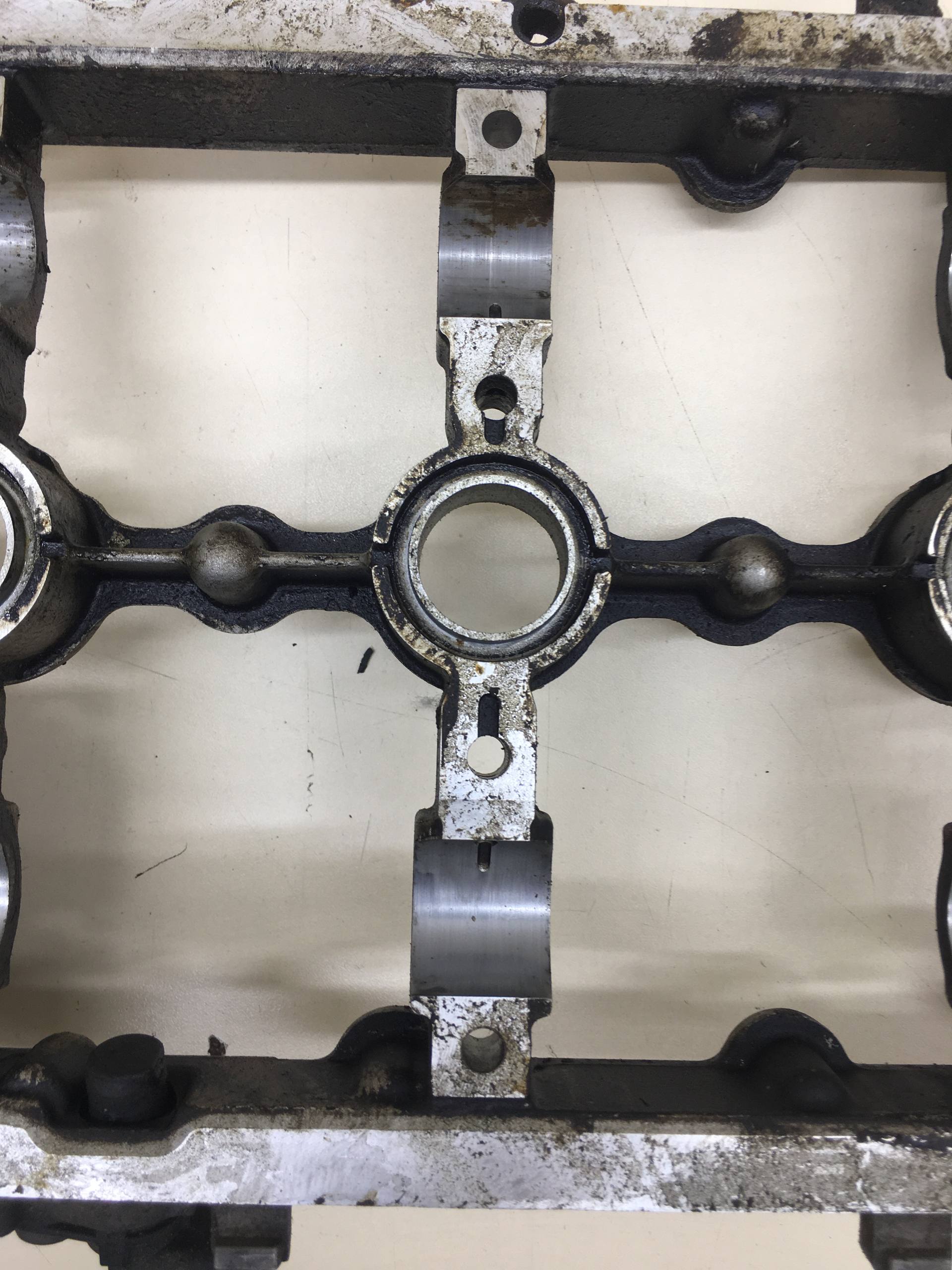 Головка блока цилиндров Audi Q7 (4L) 2005-2015