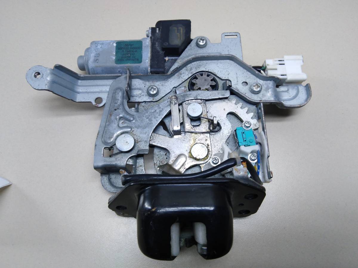 Замок багажника Nissan Murano (Z51) 2008-2015