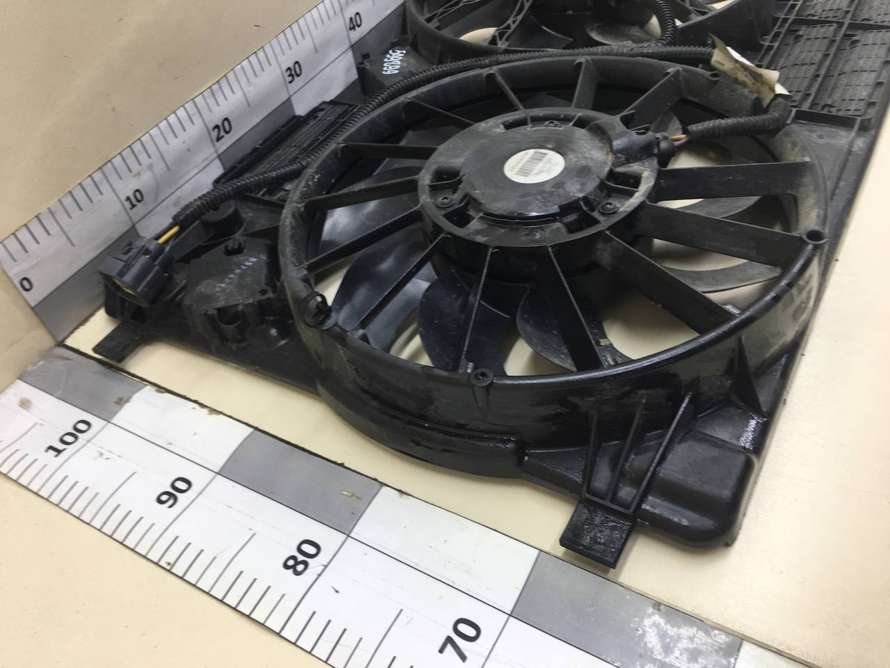 Диффузор вентилятора Ford Kuga (CBS) 2012>