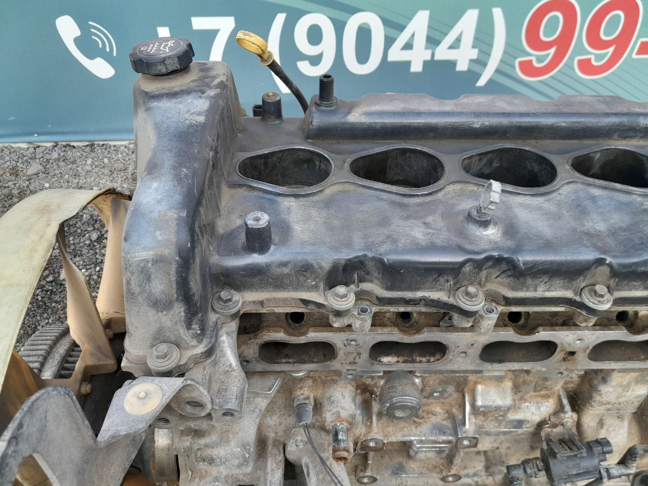 Двигатель Chevrolet TrailBlazer (GMT360) 2001-2010