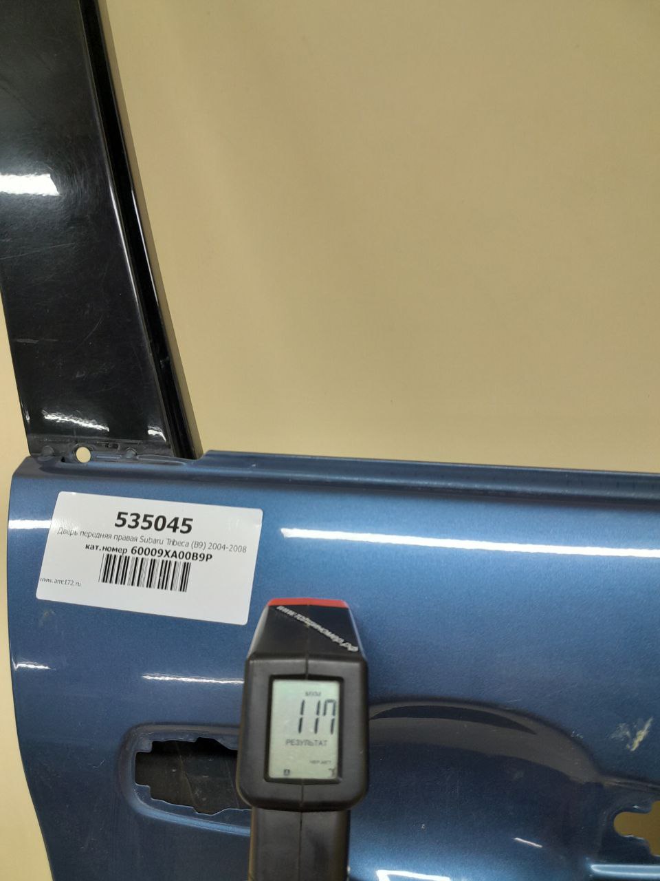 Дверь передняя правая Subaru Tribeca (WX/W10) 2007-2014