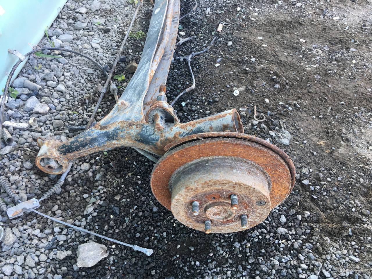 Балка задняя Lifan Solano 1 2008-2016