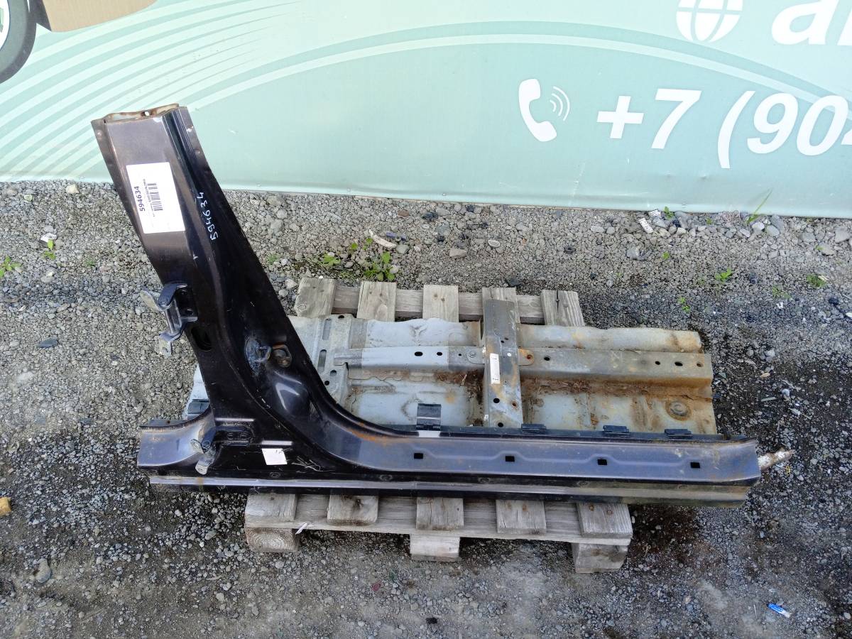 Порог со стойкой правый Nissan Teana J32 2008-2013