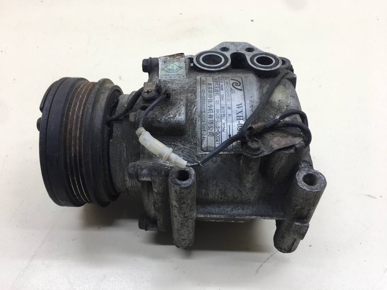 Компрессор системы кондиционирования Lifan Solano 1 2008-2016