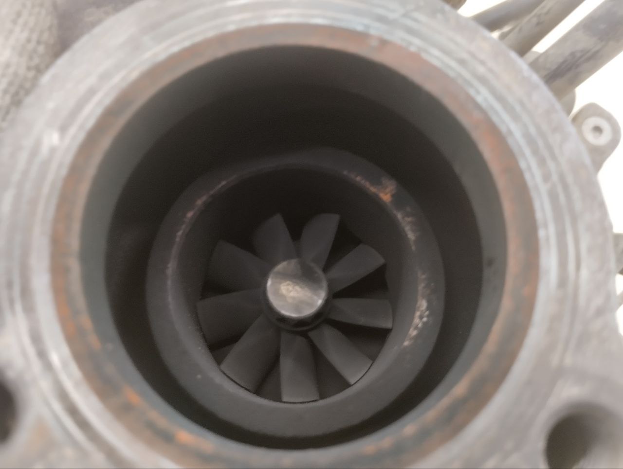 Турбокомпрессор (турбина) Hyundai Santa Fe (TM) 2018-2022