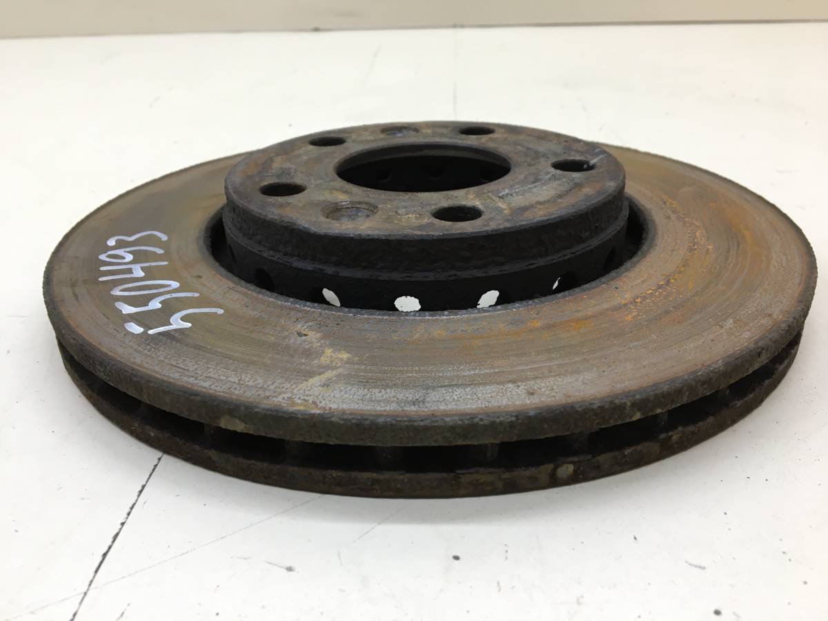 Диск тормозной передний Renault Duster (HSA, HSM) 2012>