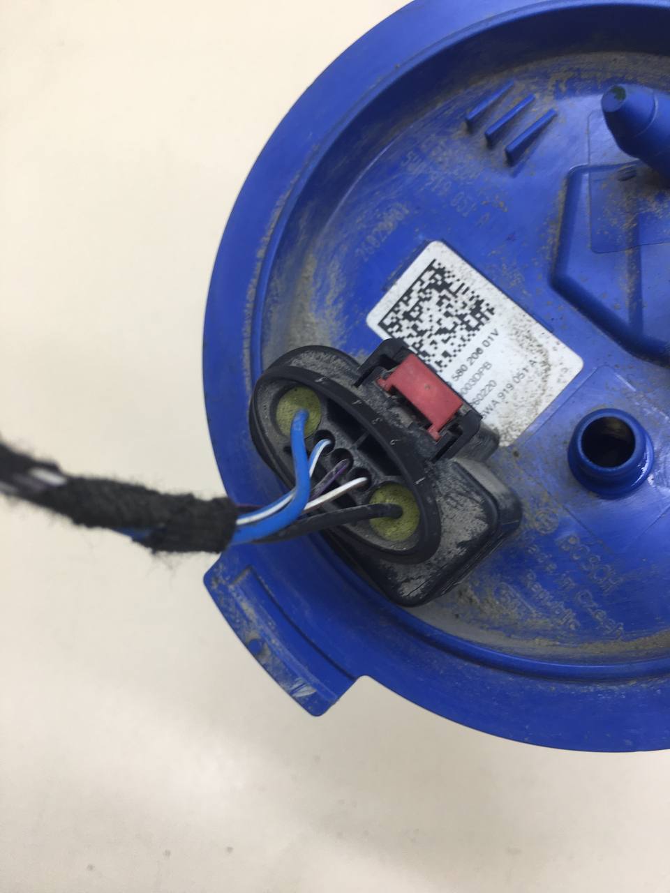 Насос топливный электрический Skoda Octavia (A7) 2013>